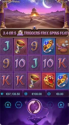Genie's 3 Wishes · Panduan Cara Bermain dan Pilihan Fitur Genie's 3 Wishes