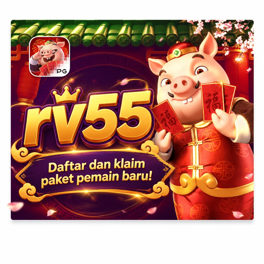rv55 · Daftar dan klaim paket pemain baru!